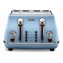 De'Longhi Icona Vintage 4-Slice Toaster